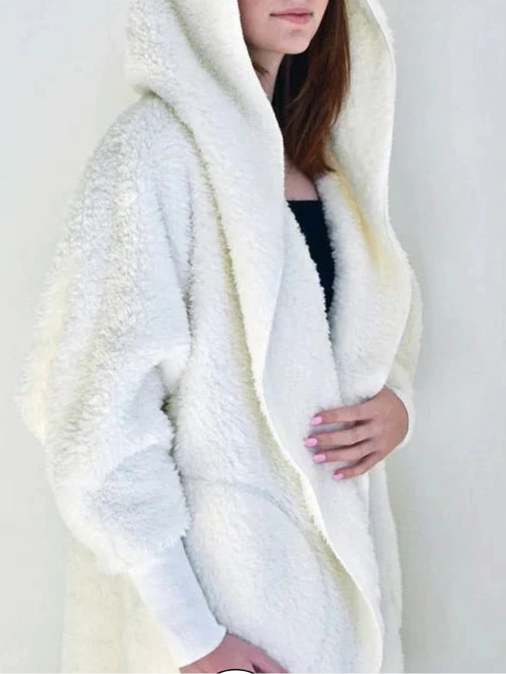 NWT Nordic Beach Sherpa Body Wrap - Picture 7 of 9